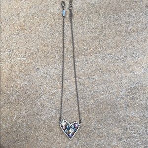 Sabika Heart Pendant//Gorgeous Colors